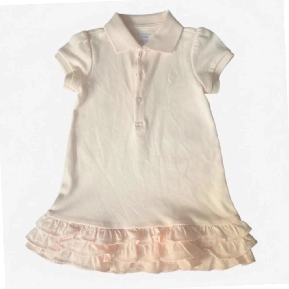 Ralph Lauren Polo Pink Dress NWT sz‎ 12 Month